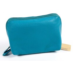 Quo Vadis - Trousse - Rectangle - Goya - 17x7,5x11 cm Cuir pleine fleur de vachette - 1 compartiment(s) - par 6