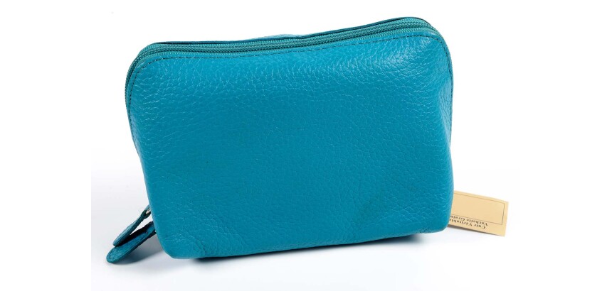 Quo Vadis - Trousse - Rectangle - Goya - 17x7,5x11 cm Cuir pleine fleur de vachette - 1 compartiment(s) - par 6