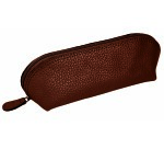 Quo Vadis - Trousse - Triangle - Goya - - 21x6,5x6,5 cm - Cuir pleine fleur de vachette - 1 compartiment(s) -  par 12