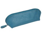 Quo Vadis - Trousse - Triangle - Goya - - 21x6,5x6,5 cm - Cuir pleine fleur de vachette - 1 compartiment(s) -  par 12