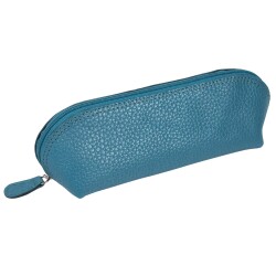 Quo Vadis - Trousse - Triangle - Goya - - 21x6,5x6,5 cm - Cuir pleine fleur de vachette - 1 compartiment(s) -  par 12