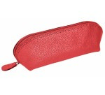 Quo Vadis - Trousse - Triangle - Goya - - 21x6,5x6,5 cm - Cuir pleine fleur de vachette - 1 compartiment(s) -  par 12