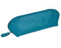 Quo Vadis - Trousse - Triangle - Goya - 21x6,5x6,5 cm Cuir pleine fleur de vachette - 1 compartiment(s) - par 12