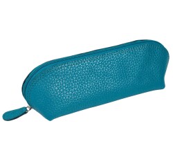 Quo Vadis - Trousse - Triangle - Goya - 21x6,5x6,5 cm Cuir pleine fleur de vachette - 1 compartiment(s) - par 12