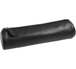 Quo Vadis - Trousse - Ronde - Satiny - 22x6 cm - Cuir pleine fleur de vachette - 1 compartiment(s) -  par 12