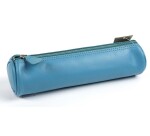 Quo Vadis - Trousse - Ronde - Satiny - 22x6 cm - Cuir pleine fleur de vachette - 1 compartiment(s) -  par 12