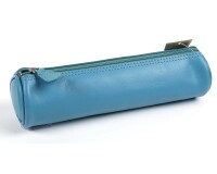 Quo Vadis - Trousse - Ronde - Satiny - 22x6 cm - Cuir pleine fleur de vachette - 1 compartiment(s) -  par 12