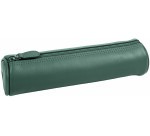 Quo Vadis - Trousse - Ronde - Satiny - 22x6 cm - Cuir pleine fleur de vachette - 1 compartiment(s) -  par 12