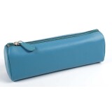 Quo Vadis - Trousse - Trapèze - Satiny - 22x06x8,5 cm - Cuir pleine fleur de vachette - 1 compartiment(s) -  par 12