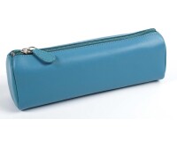 Quo Vadis - Trousse - Trapèze - Satiny - 22x06x8,5 cm - Cuir pleine fleur de vachette - 1 compartiment(s) -  par 12