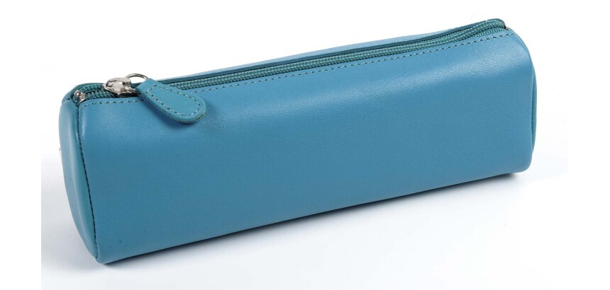 Quo Vadis - Trousse - Trapèze - Satiny - 22x06x8,5 cm - Cuir pleine fleur de vachette - 1 compartiment(s) -  par 12