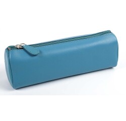 Quo Vadis - Trousse - Trapèze - Satiny - 22x06x8,5 cm - Cuir pleine fleur de vachette - 1 compartiment(s) -  par 12