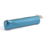 Quo Vadis - Trousse - Ronde - Satiny - 17x3,5 cm - Cuir pleine fleur de vachette - 1 compartiment(s) -  par 12