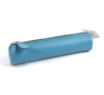 Quo Vadis - Trousse - Ronde - Satiny - 17x3,5 cm - Cuir pleine fleur de vachette - 1 compartiment(s) -  par 12
