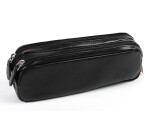 Quo Vadis - Trousse - Rectangle - Satiny - 21x6x7 cm - Cuir pleine fleur de vachette - 1 compartiment(s) -  par 6