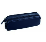 Quo Vadis - Trousse - Rectangle - Satiny - 21x6x7 cm - Cuir pleine fleur de vachette - 1 compartiment(s) -  par 6