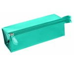 Quo Vadis - Trousse - Losange - Satiny - 21x6x6 cm - Cuir pleine fleur de vachette - 1 compartiment(s) -  par 12