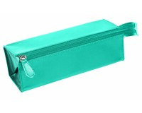 Quo Vadis - Trousse - Losange - Satiny - 21x6x6 cm - Cuir pleine fleur de vachette - 1 compartiment(s) -  par 12