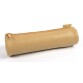 Quo Vadis - Trousse - Ronde - Merinos - 22x6 cm - Cuir pleine fleur de porc - 1 compartiment - par 12
