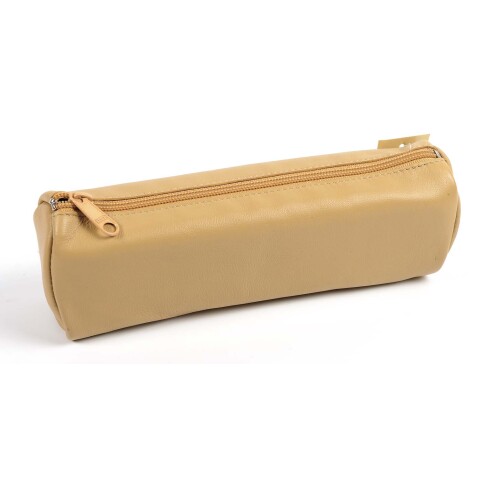 Quo Vadis - Trousse - Trapèze - Merinos - 22x06x8,5 cm - Cuir pleine fleur de porc - 1 compartiment - par 12