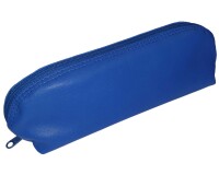 Quo Vadis - Trousse - Triangle - Merinos  - 21x6,5x6,5 cm - Cuir pleine fleur de porc - 1 compartiment - par 12