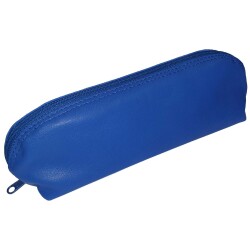Quo Vadis - Trousse - Triangle - Merinos  - 21x6,5x6,5 cm - Cuir pleine fleur de porc - 1 compartiment - par 12
