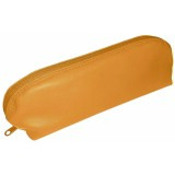 Quo Vadis - Trousse - Triangle - Merinos  - 21x6,5x6,5 cm - Cuir pleine fleur de porc - 1 compartiment - par 12