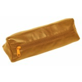 Quo Vadis - Trousse - Triangle - Merinos  - 22x7x7 cm - Cuir pleine fleur de porc - 3 compartiment(s) - par 12
