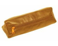 Quo Vadis - Trousse - Triangle - Merinos  - 22x7x7 cm - Cuir pleine fleur de porc - 3 compartiment(s) - par 12