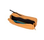 Quo Vadis - Trousse - Rectangle - Merinos - 21x6x7 cm - Cuir pleine fleur de porc - 1 compartiment(s) -  par 12