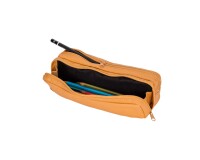 Quo Vadis - Trousse - Rectangle - Merinos - 21x6x7 cm Cuir pleine fleur de porc - 1 compartiment(s) - par 12