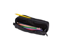 Quo Vadis - Trousse - Rectangle - Merinos - 21x6x7 cm - Cuir pleine fleur de porc - 1 compartiment(s) -  par 12