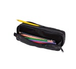 Quo Vadis - Trousse - Rectangle - Merinos - 21x6x7 cm Cuir pleine fleur de porc - 1 compartiment(s) - par 12