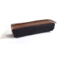 Quo Vadis - Trousse - Rectangle - S1829 - Marron - 20x6x4,5 cm - Cuir pleine fleur de vachette - 1 compartiment(s)