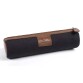 Quo Vadis - Trousse - Ronde - S1829 - 22x6 cm - Cuir pleine fleur de vachette - 1 compartiment(s)