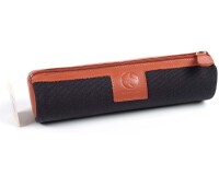 Quo Vadis - Trousse - Ronde - S1829 - 22x6 cm - Cuir pleine fleur de vachette - 1 compartiment(s)