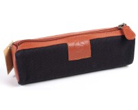 Quo Vadis - Trousse - Trapèze - S1829 - 22x06x8,5 cm - Cuir pleine fleur de vachette - 1 compartiment(s)