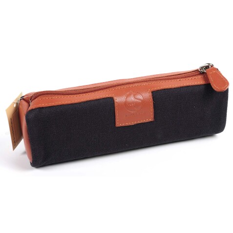 Quo Vadis - Trousse - Trapèze - S1829 - 22x06x8,5 cm - Cuir pleine fleur de vachette - 1 compartiment(s)