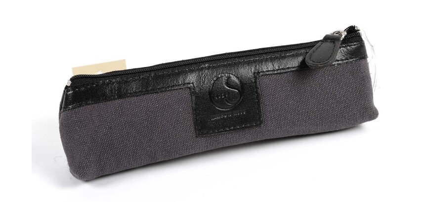 Quo Vadis - Trousse - Trapèze - S1829 - 18x3,5x5 cm - Cuir pleine fleur de vachette - 1 compartiment(s)