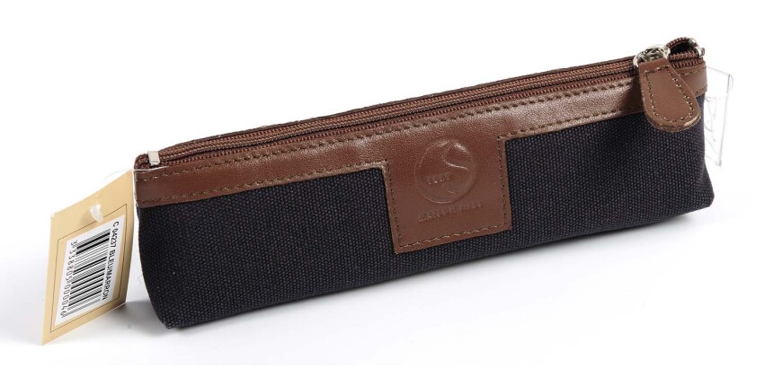 Quo Vadis - Trousse - Trapèze - S1829 - 18x3,5x5 cm - Cuir pleine fleur de vachette - 1 compartiment(s)