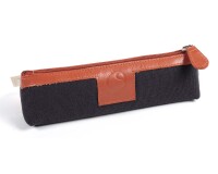 Quo Vadis - Trousse - Trapèze - S1829 - 18x3,5x5 cm Cuir pleine fleur de vachette - 1 compartiment(s)