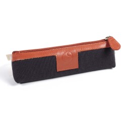Quo Vadis - Trousse - Trapèze - S1829 - 18x3,5x5 cm Cuir pleine fleur de vachette - 1 compartiment(s)