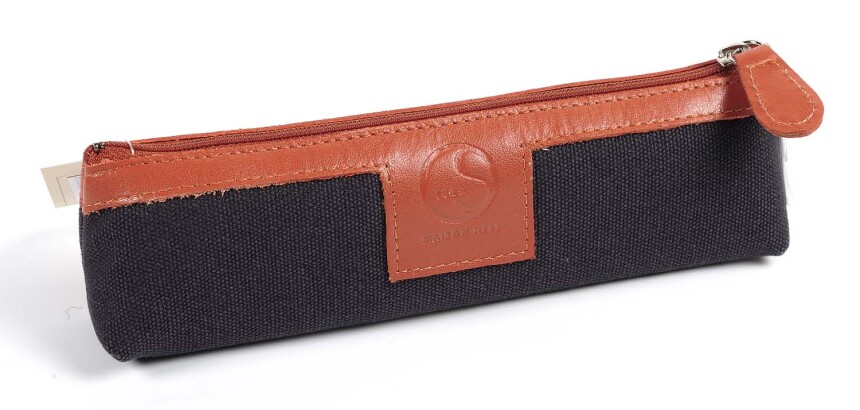 Quo Vadis - Trousse - Trapèze - S1829 - 18x3,5x5 cm Cuir pleine fleur de vachette - 1 compartiment(s)