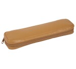 Quo Vadis - Trousse - Plate - Merinos - 22x06x2,5 cm - Cuir pleine fleur de porc - 1 compartiment(s) -  par 12