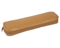 Quo Vadis - Trousse - Plate - Merinos - 22x06x2,5 cm - Cuir pleine fleur de porc - 1 compartiment(s) -  par 12