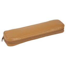 Quo Vadis - Trousse - Plate - Merinos - 22x06x2,5 cm - Cuir pleine fleur de porc - 1 compartiment(s) -  par 12