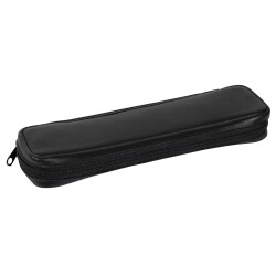 Quo Vadis - Trousse - Plate - Merinos - 22x06x2,5 cm - Cuir pleine fleur de porc - 1 compartiment(s) -  par 12