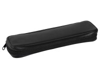 Quo Vadis - Trousse - Plate - Merinos - Noir - 22x06x2,5 cm Cuir pleine fleur de porc - 1 compartiment(s) - par 12
