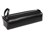 Quo Vadis - Trousse - Rectangle - Satiny - 22x7x5 cm - Cuir pleine fleur de vachette - 1 compartiment(s) -  par 6