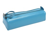 Quo Vadis - Trousse - Rectangle - Satiny - 22x7x5 cm - Cuir pleine fleur de vachette - 1 compartiment(s) -  par 6